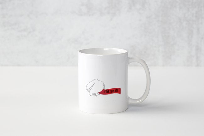 FORTUNATE Coffee Mug